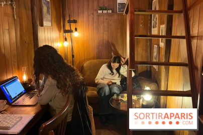 Geurimi, le café très cosy dans le Marais pour se poser et dessiner
