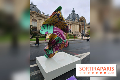 Art Basel Paris 2026 : des œuvres contemporaines transforment l'avenue Winston Churchill