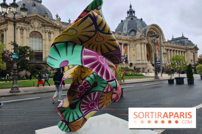 Art Basel Paris 2026 : des œuvres contemporaines transforment l'avenue Winston Churchill