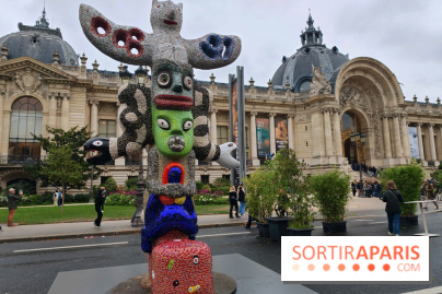 Art Basel Paris 2026 : des œuvres contemporaines transforment l'avenue Winston Churchill