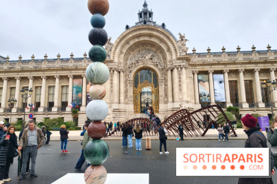 Art Basel Paris 2026 : des œuvres contemporaines transforment l'avenue Winston Churchill