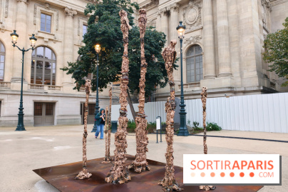 Art Basel Paris 2026 : une installation gratuite entre art et nature au square Jean Perrin