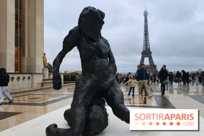 Art Basel 2026 : une installation monumentale sur le parvis des Droits de l'Homme à Paris