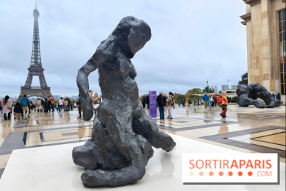 Art Basel 2026 : une installation monumentale sur le parvis des Droits de l'Homme à Paris