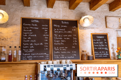 Café de Courances - photos