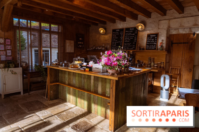 Café de Courances - photos