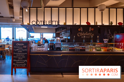 Côtelette : le bistrot en rooftop du Printemps Haussmann