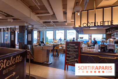 Côtelette : le bistrot en rooftop du Printemps Haussmann