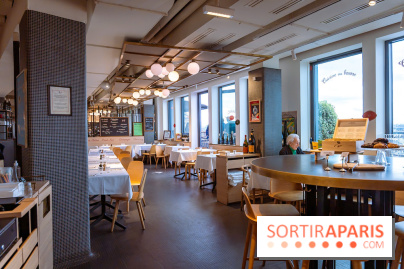 Côtelette : le bistrot en rooftop du Printemps Haussmann