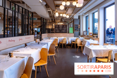 Côtelette : le bistrot en rooftop du Printemps Haussmann