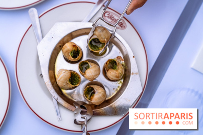 Côtelette : le bistrot en rooftop du Printemps Haussmann - , escargot