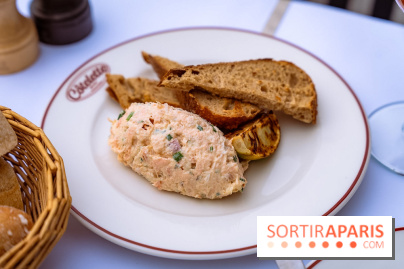 Côtelette : le bistrot en rooftop du Printemps Haussmann - , rillettes