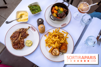 Côtelette : le bistrot en rooftop du Printemps Haussmann