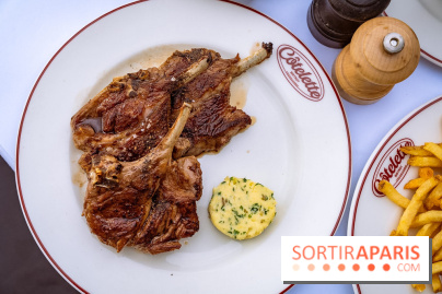 Côtelette : le bistrot en rooftop du Printemps Haussmann