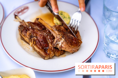 Côtelette : le bistrot en rooftop du Printemps Haussmann