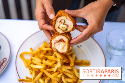 Côtelette : le bistrot en rooftop du Printemps Haussmann - cordon bleu