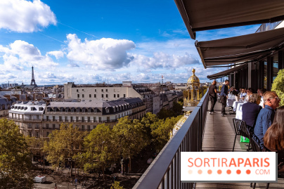 Côtelette : le bistrot en rooftop du Printemps Haussmann