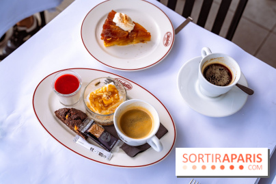 Côtelette : le bistrot en rooftop du Printemps Haussmann - dessert