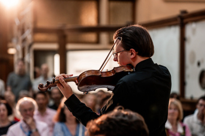 Hôtel de la Marine - Cycle de concerts : Animalia. - ©ROSENZWEIG Leslie concert 3