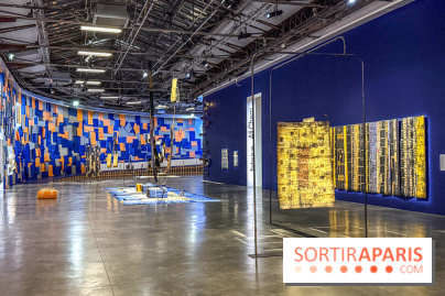 Valérie John au Palais de Tokyo — Indigo, mémoire et textiles entre Martinique et Sénégal