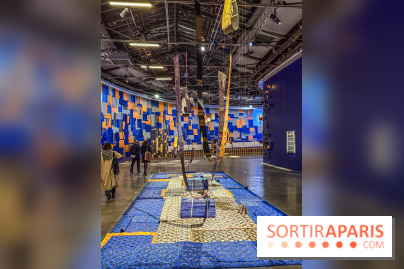 Valérie John au Palais de Tokyo — Indigo, mémoire et textiles entre Martinique et Sénégal