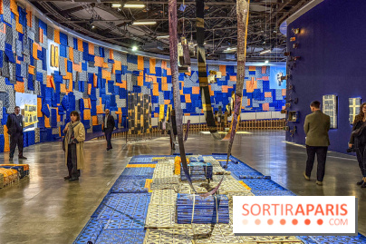 Valérie John au Palais de Tokyo — Indigo, mémoire et textiles entre Martinique et Sénégal