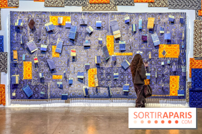 Valérie John au Palais de Tokyo — Indigo, mémoire et textiles entre Martinique et Sénégal
