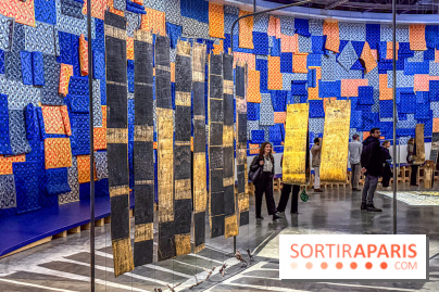 Valérie John au Palais de Tokyo — Indigo, mémoire et textiles entre Martinique et Sénégal
