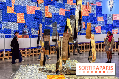 Valérie John au Palais de Tokyo — Indigo, mémoire et textiles entre Martinique et Sénégal