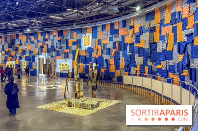 Valérie John au Palais de Tokyo — Indigo, mémoire et textiles entre Martinique et Sénégal