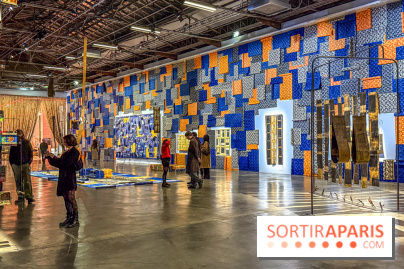 Valérie John au Palais de Tokyo — Indigo, mémoire et textiles entre Martinique et Sénégal