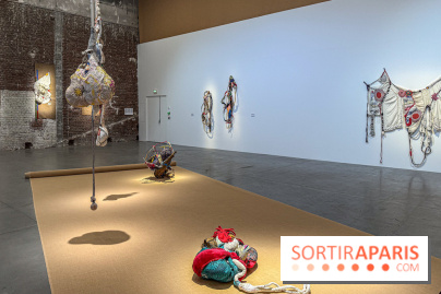 Sonia Gomes — Cœur sauvage : sculptures textiles au Palais de Tokyo