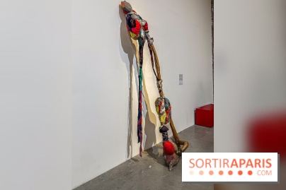 Sonia Gomes — Cœur sauvage : sculptures textiles au Palais de Tokyo