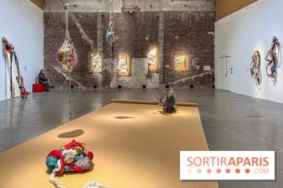 Sonia Gomes — Cœur sauvage : sculptures textiles au Palais de Tokyo