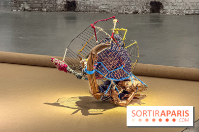 Sonia Gomes — Cœur sauvage : sculptures textiles au Palais de Tokyo