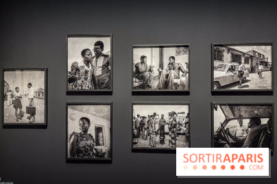 Paul Kodjo — Photoromance : les photoromans d'Abidjan s'exposent au Palais de Tokyo