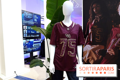NFL Shop Paris, nos photos