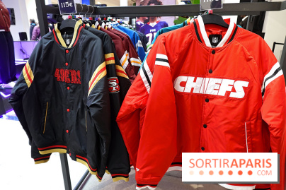 NFL Shop Paris, nos photos