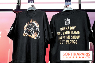 NFL Shop Paris, nos photos