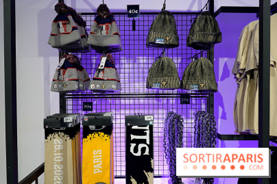 NFL Shop Paris, nos photos