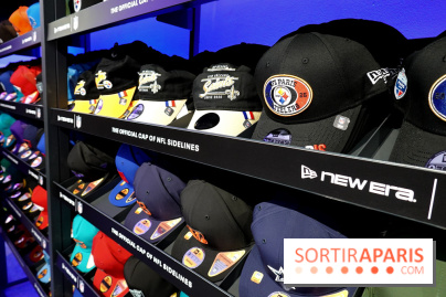 NFL Shop Paris, nos photos