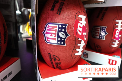 NFL Shop Paris, nos photos