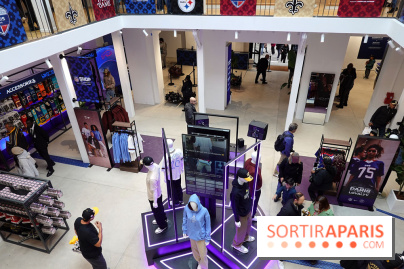 NFL Shop Paris, nos photos