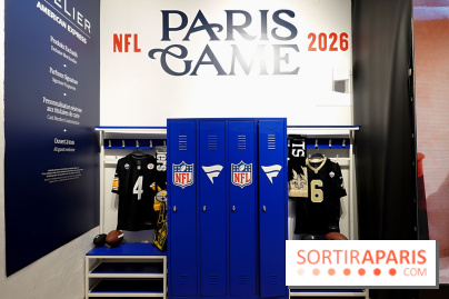 NFL Shop Paris, nos photos