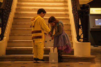 Vacances de la Toussaint à Citéco : jeux, ateliers et Halloween en famille à Paris - Halloween © Camille Olive