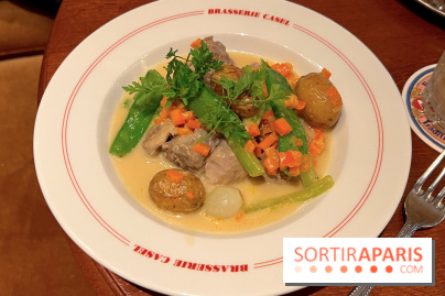Brasserie Casel - Blanquette de veau