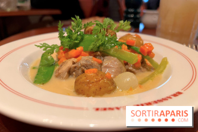 Brasserie Casel - Blanquette de veau