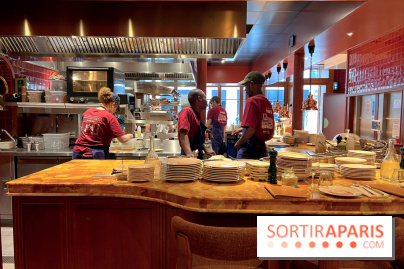Brasserie Casel - Cuisine ouverte