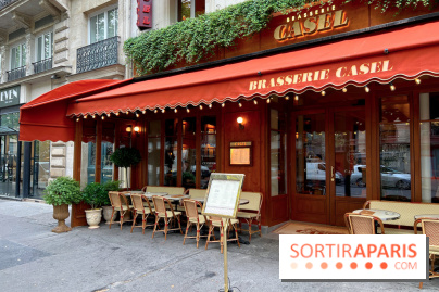 Brasserie Casel - Devanture