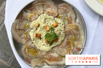 Clos - Carpaccio tête de veau